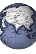 globe eurasia