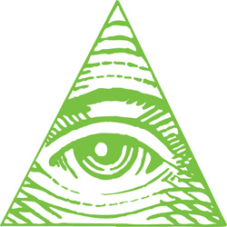 Illuminati Pyramid