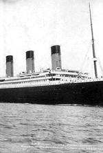 R.M.S. Embarking on Fatal Maiden Voyage