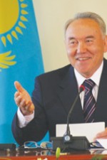 President Nursultan Nazarbayev
