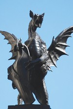 Dragon on Temple Bar