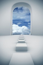 Steps to sky