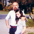 Philip K Dick with his wife Leslie (Tessa) Busby (married between 1973-1977). Photo courtesy of Tessa Dick.