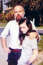 Philip K Dick with his wife Leslie (Tessa) Busby (married between 1973-1977). Photo courtesy of Tessa Dick.