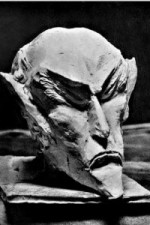Ahriman’s head carved in wood by Rudolf Steiner