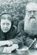 Helena Petrovna Blavatsky & Henry Steel Olcott