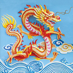 Water dragon