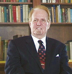 Dr. Stephan A. Hoeller, Presiding Bishop of the Ecclesia Gnostica in Los Angeles