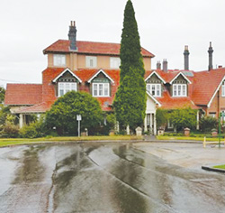 The Manor in Mosman, Sydney, stands as a living monument to the rise of the "New Age" in Australia during the first half of the 20th century.