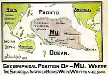 The Lost Lands of Mu and Lemuria: Was Australia Once Part of a Sunken Continent?