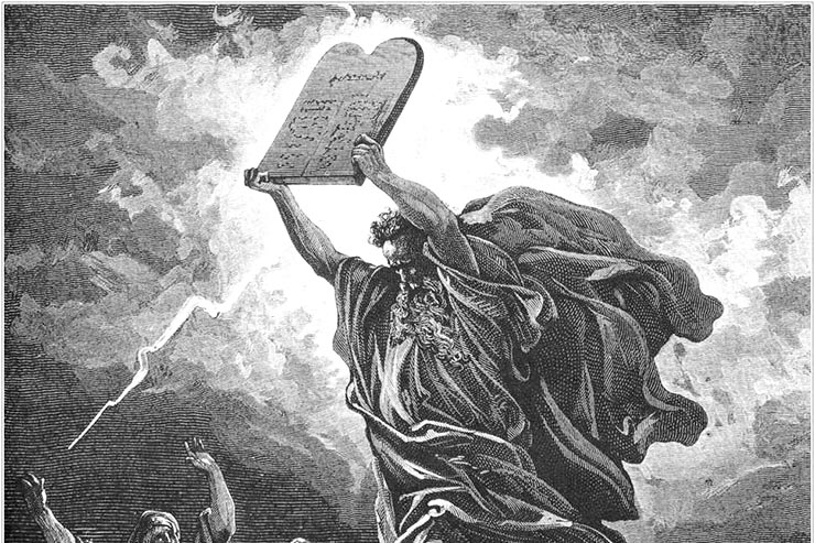 myth cloth moses