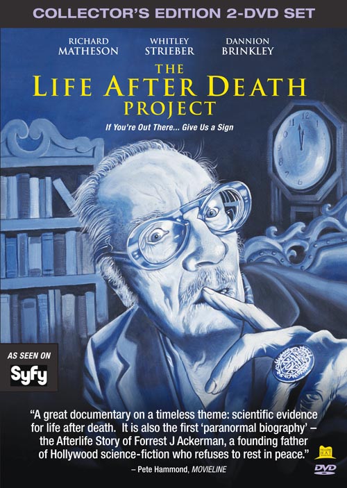 LIFE AFTER DEATH PROJECT - DVD COVER