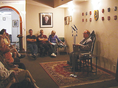 Dr. Stephan Hoeller delivers a lecture at Ecclesia Gnostica, 3363 Glendale Blvd., Los Angeles, CA 90039, United States