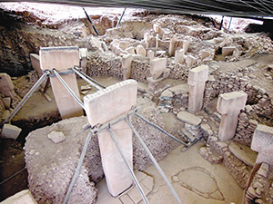 Gobekli Tepe by Andrew Collins