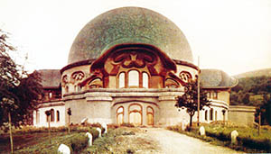 ‘Rudolf Steiner’, Dweller on the Threshold Goetheanum-orginal