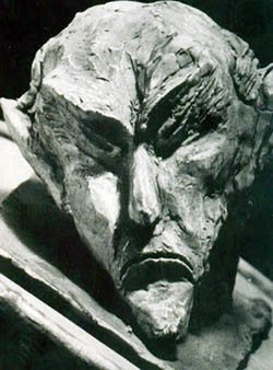 ‘Rudolf Steiner’, Dweller on the Threshold Ahriman_head