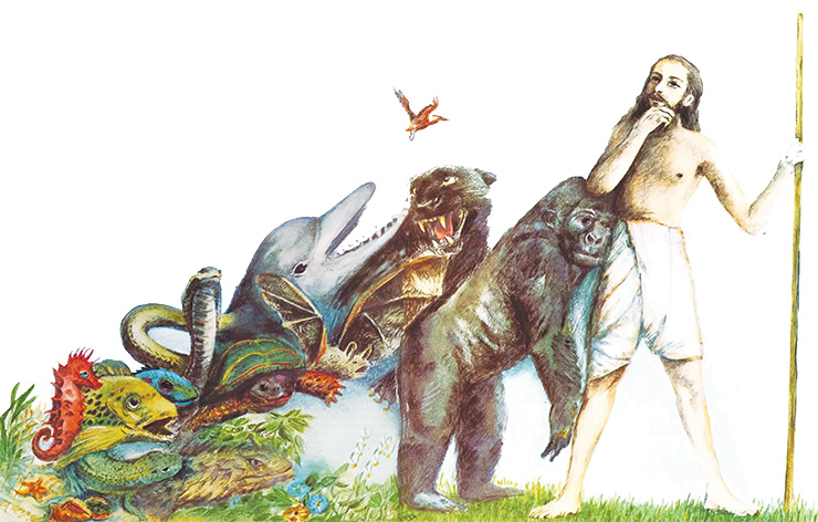 Evolution Upside-Down: History is Cyclical, Not Linear - New Dawn ...