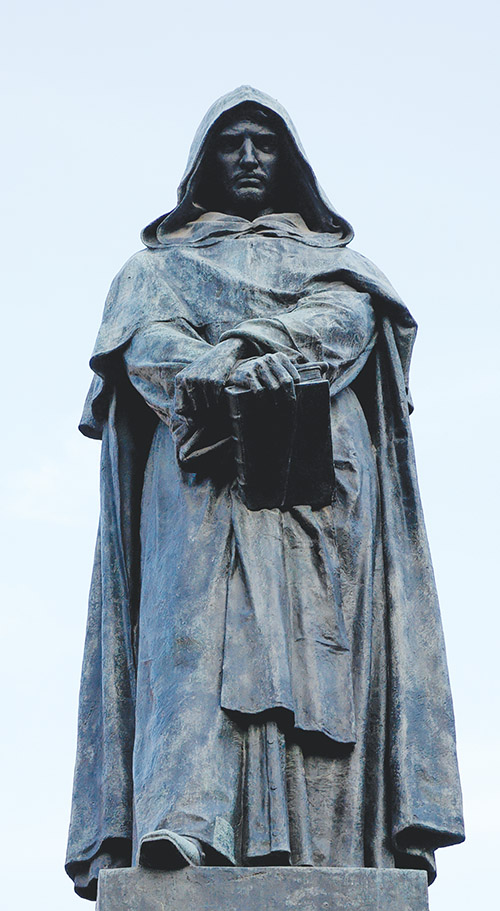 Forgotten Genius And  Hermetic Martyr Giordano Bruno