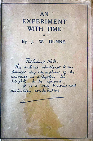 ‘Destiny Calling’, Experiments With Dreaming, Time & Synchronicity Experiment-with-Time-1927