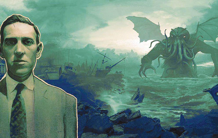 The Secret History & Modern Legacy of HP Lovecraft - New Dawn – World’s