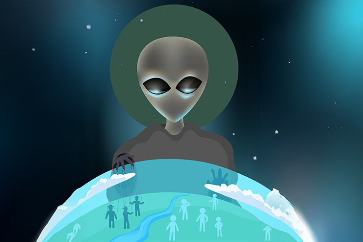 The Greys & the New World (dis)Order