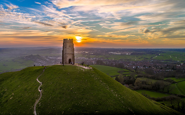 Mysterious Britain: The Secrets of Glastonbury