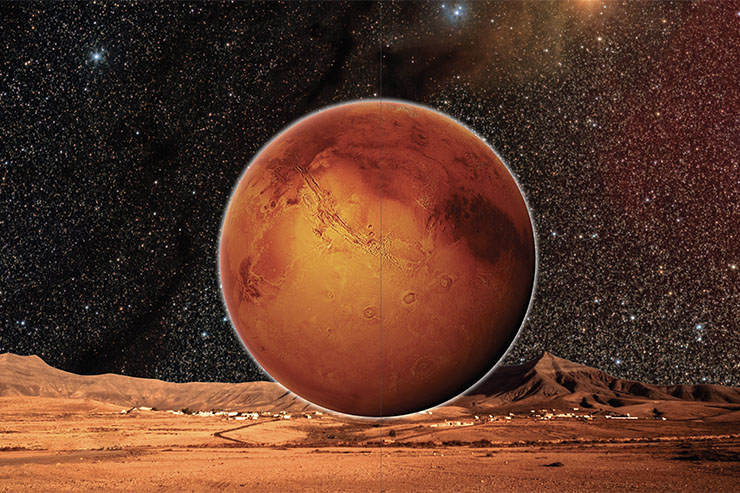 A Traveller’s Guide to Anomalies on Mars: Evidence of Lost  Civilisations?